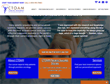 Tablet Screenshot of ctoam.com